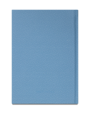 Royal Notes Notebook A5 — Intrecciato Azzurro