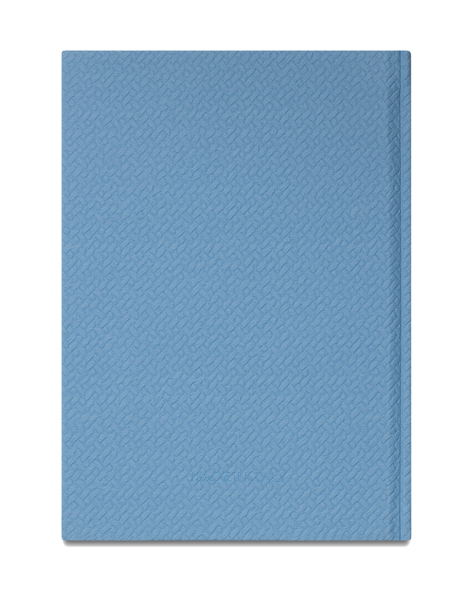 Royal Notes Notebook A5 — Intrecciato Azzurro