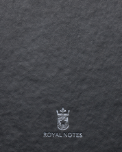 Royal Notes Notebook A5 — Nero Inchiostro