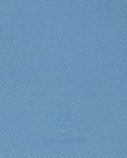 Royal Notes Notebook A5 — Intrecciato Azzurro