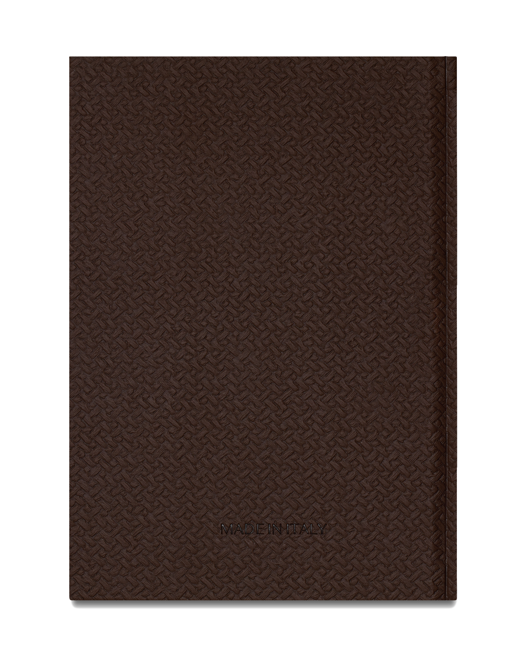 Royal Notes Notebook A5 — Intrecciato Testa di Moro