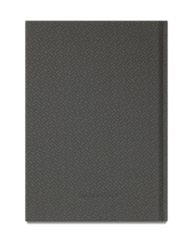 Royal Notes Notebook A5 — Intrecciato Antracite