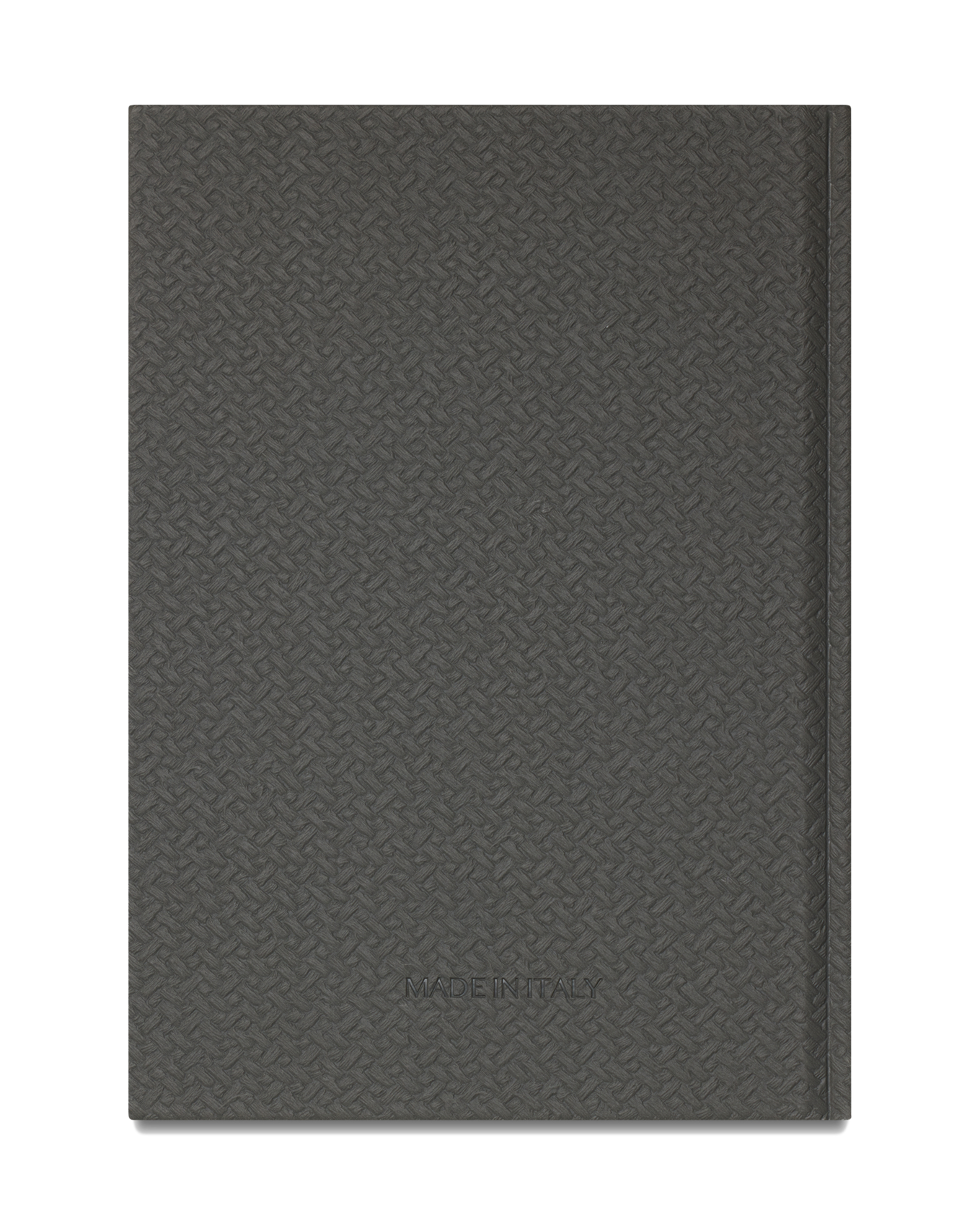Royal Notes Notebook A5 — Intrecciato Antracite