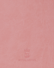 Royal Notes Notebook A5 — Salmone