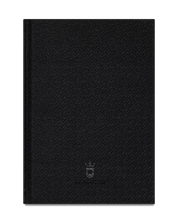 Royal Notes Notebook A5 — Intrecciato Nero