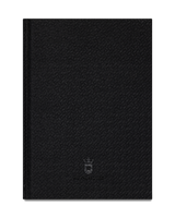 Royal Notes Notebook A5 — Intrecciato Nero