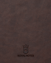 Royal Notes Notebook A5 — Castagna