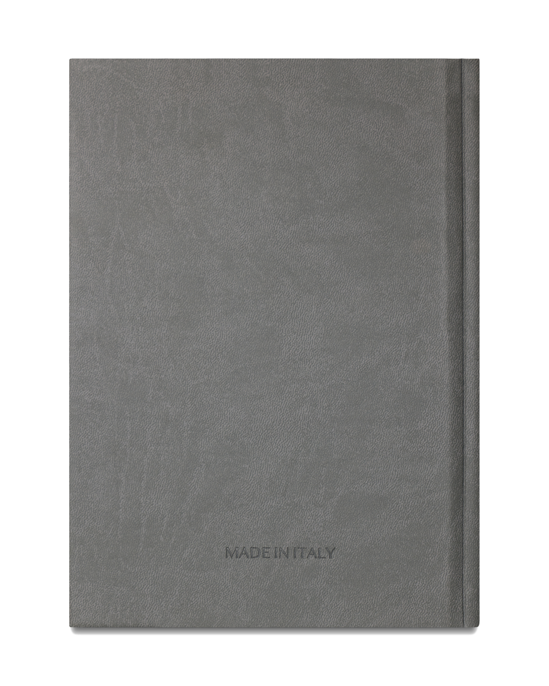 Royal Notes Notebook A5 — Grigio Perla