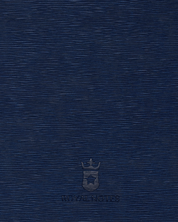 Royal Notes Notebook A5 — Blu Oceano