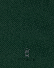 Royal Notes Notebook A5 — Intrecciato Verde