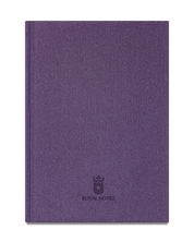 Royal Notes Notebook A5 — Velvet Quarzo Viola