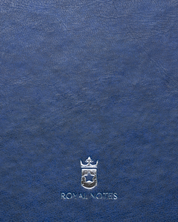 Royal Notes Notebook A5 — Notte