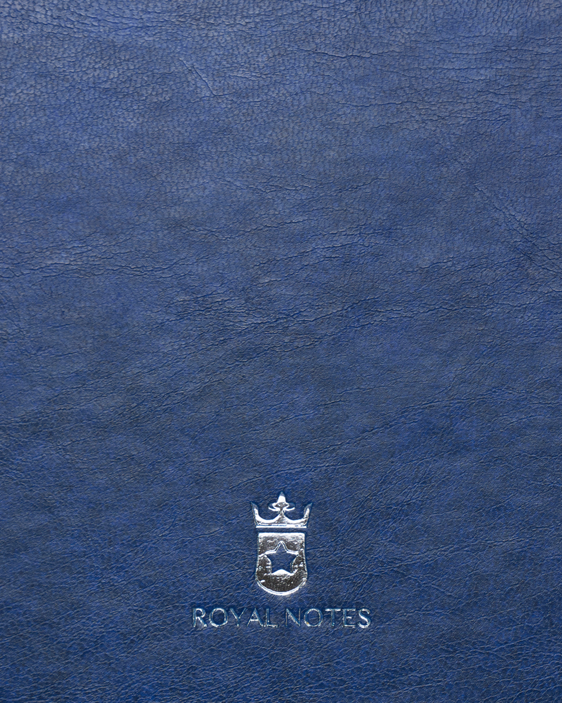 Royal Notes Notebook A5 — Notte