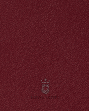 Royal Notes Notebook A5 — Bordeaux