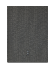 Royal Notes Notebook A5 — Intrecciato Antracite