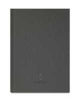 Royal Notes Notebook A5 — Intrecciato Antracite