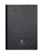 Royal Notes Notebook A5 — Nero Inchiostro