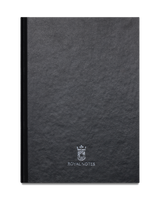 Royal Notes Notebook A5 — Nero Inchiostro
