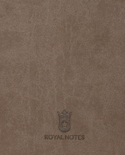 Royal Notes Notebook A5 — Cammello