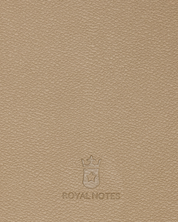 Royal Notes Notebook A5 — Sabbia