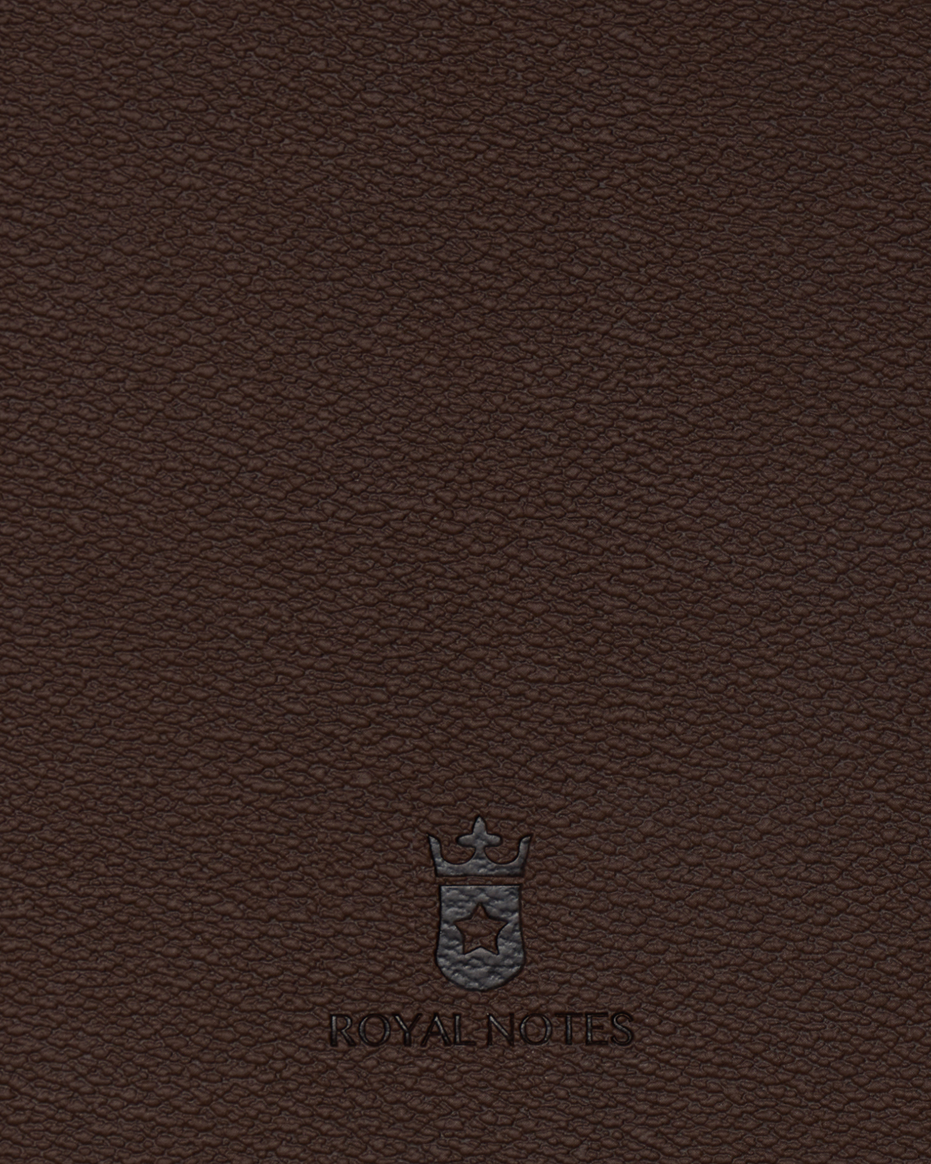 Royal Notes Notebook A5 — Cacao