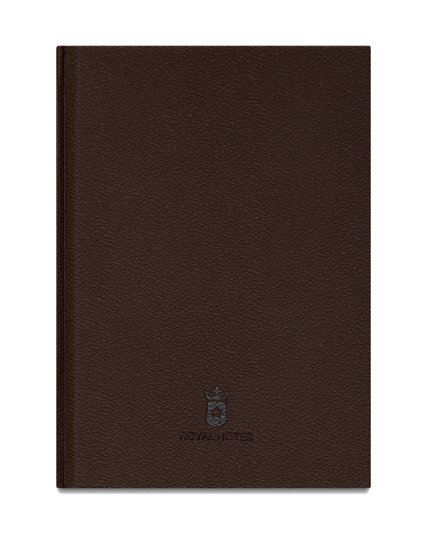 Royal Notes Notebook A5 — Cacao