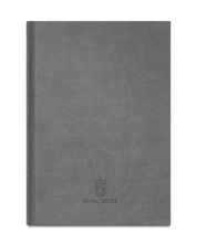 Royal Notes Notebook A5 — Grigio Perla