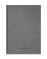 Royal Notes Notebook A5 — Grigio Perla