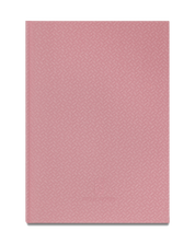 Royal Notes Notebook A5 — Intreccio Milano Rosa