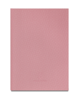 Royal Notes Notebook A5 — Intreccio Milano Rosa