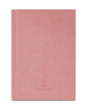 Royal Notes Notebook A5 — Salmone