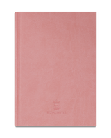Royal Notes Notebook A5 — Salmone