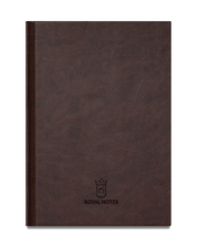 Royal Notes Notebook A5 — Castagna