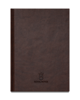 Royal Notes Notebook A5 — Castagna
