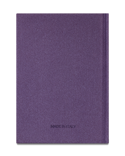Royal Notes Notebook A5 — Velvet Quarzo Viola