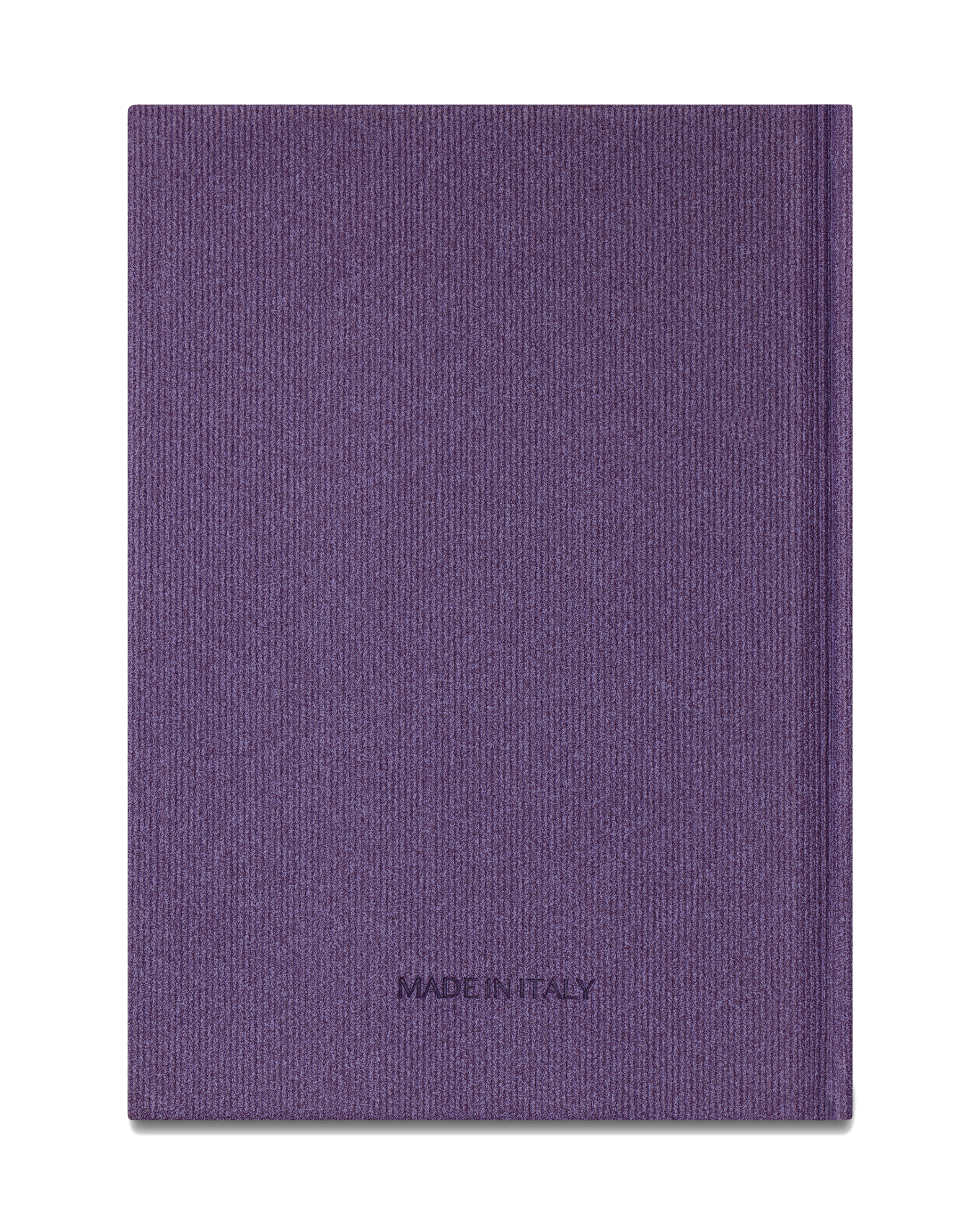 Royal Notes Notebook A5 — Velvet Quarzo Viola