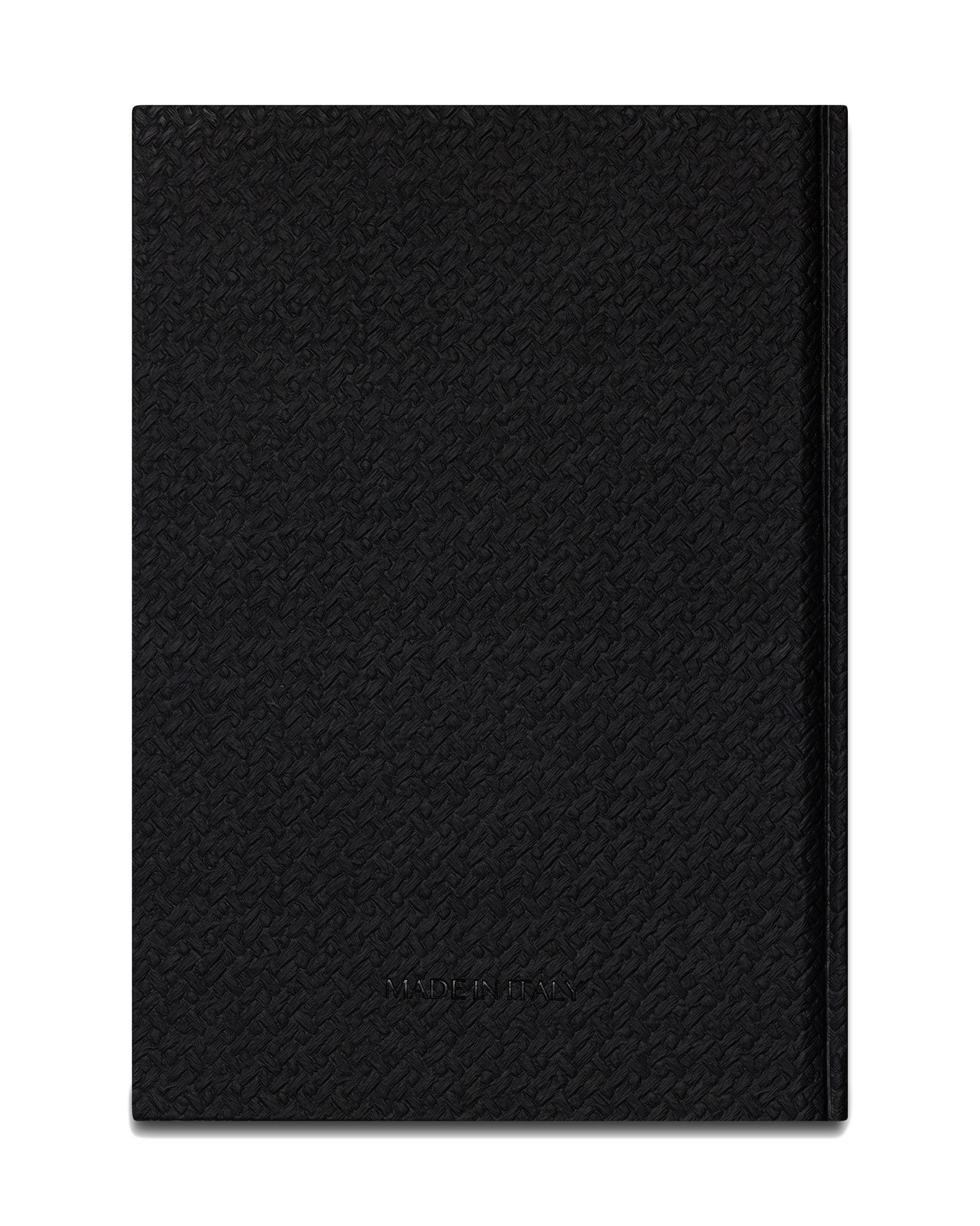 Royal Notes Notebook A5 — Intrecciato Nero