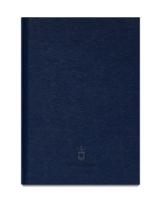 Royal Notes Notebook A5 — Blu Oceano