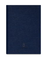 Royal Notes Notebook A5 — Blu Oceano
