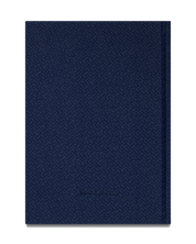 Royal Notes Notebook A5 — Intrecciato Blue