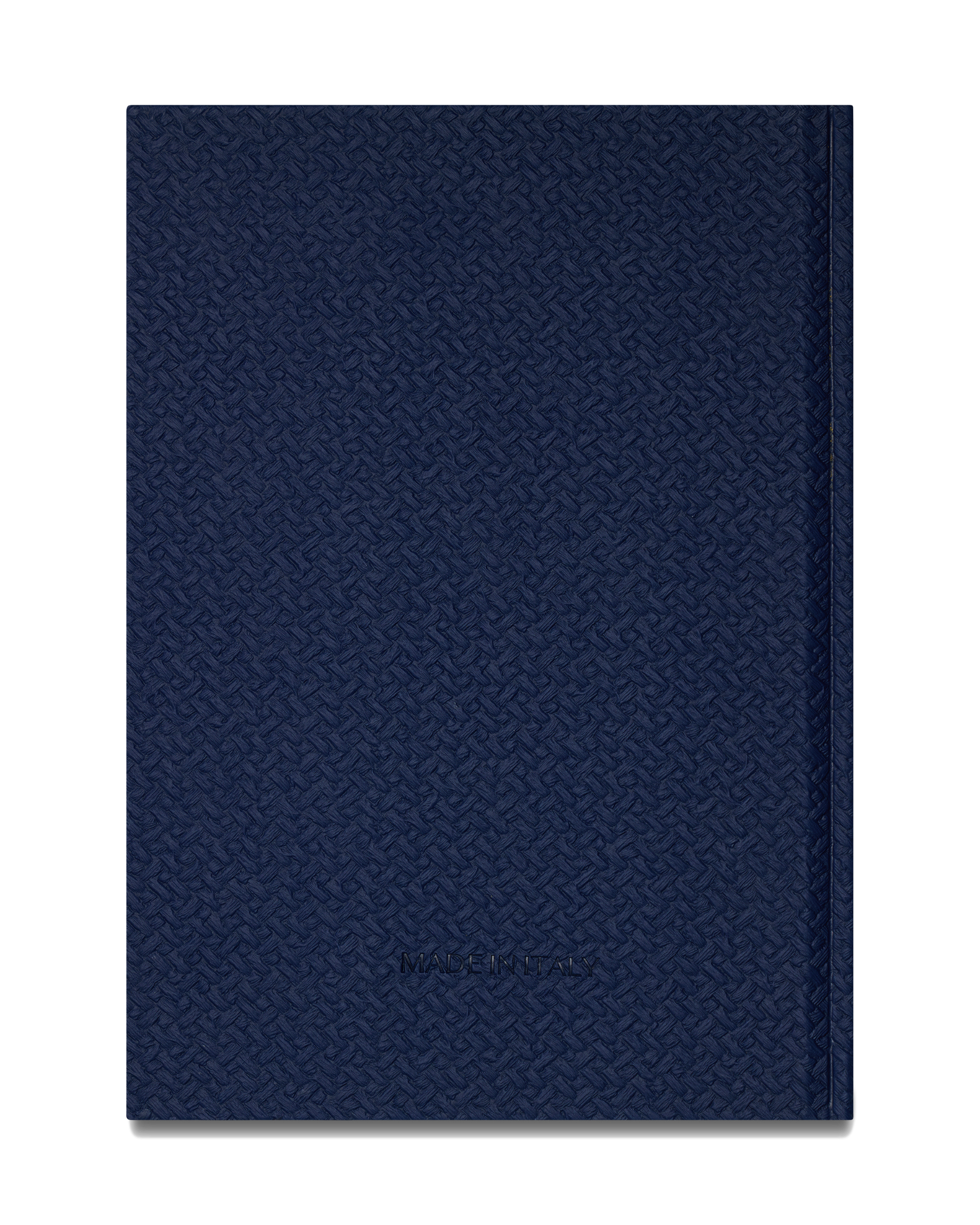 Royal Notes Notebook A5 — Intrecciato Blue