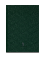 Royal Notes Notebook A5 — Intrecciato Verde