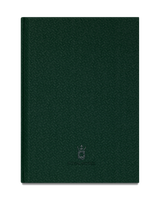 Royal Notes Notebook A5 — Intrecciato Verde