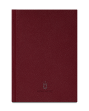 Royal Notes Notebook A5 — Bordeaux