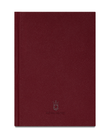 Royal Notes Notebook A5 — Bordeaux