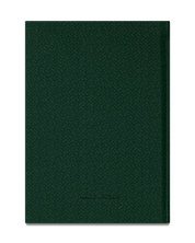 Royal Notes Notebook A5 — Intrecciato Verde
