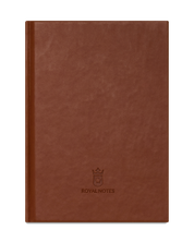 Royal Notes Notebook A5 — Biscotto