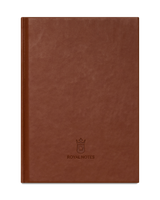 Royal Notes Notebook A5 — Biscotto