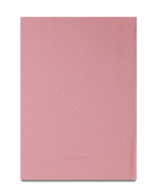 Royal Notes Notebook A5 — Intreccio Milano Rosa