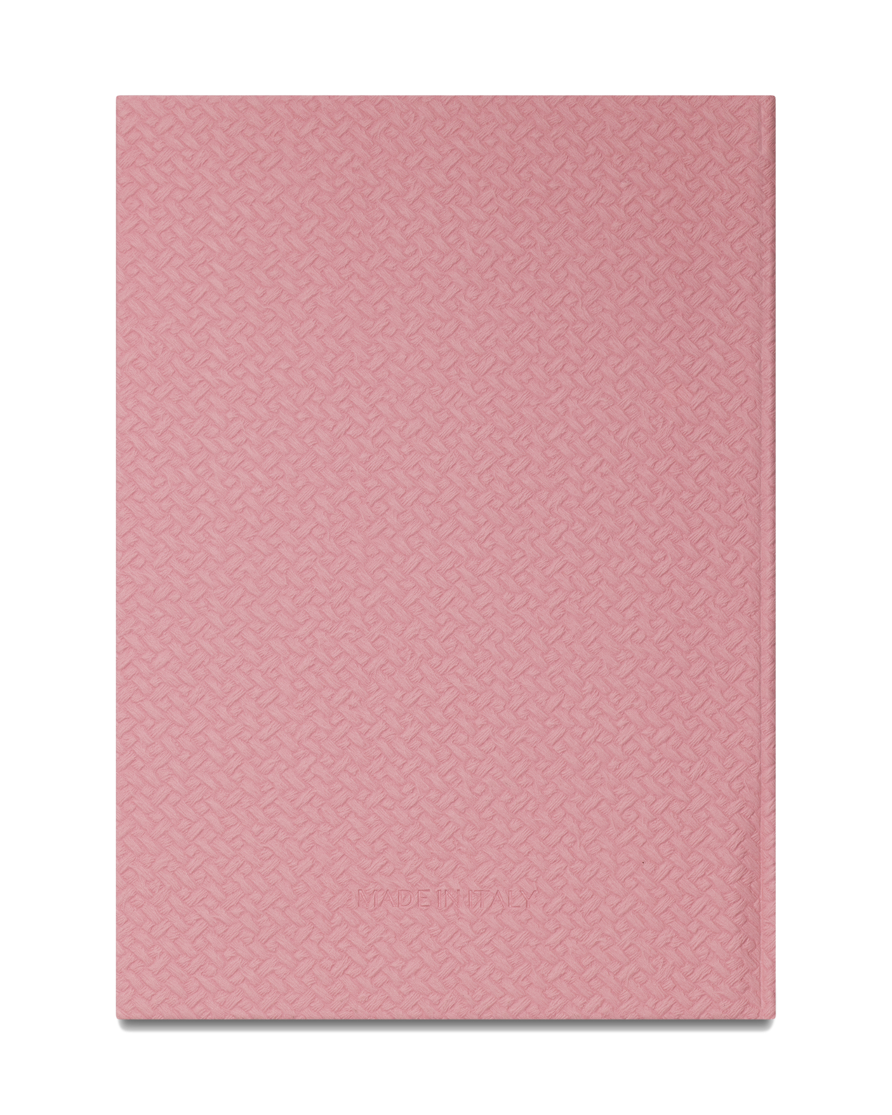 Royal Notes Notebook A5 — Intreccio Milano Rosa